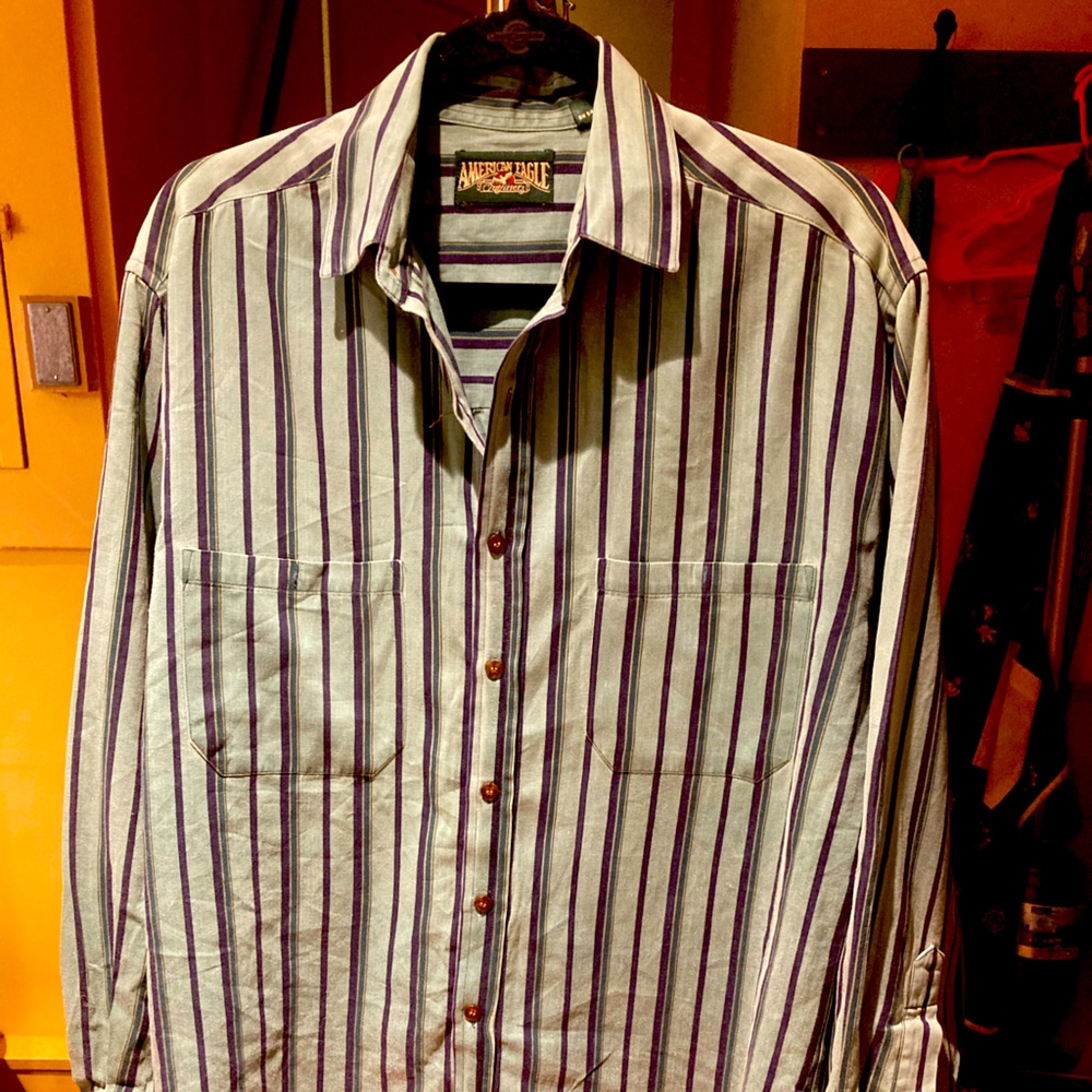 Vintage American Eagle long sleeve shirt
